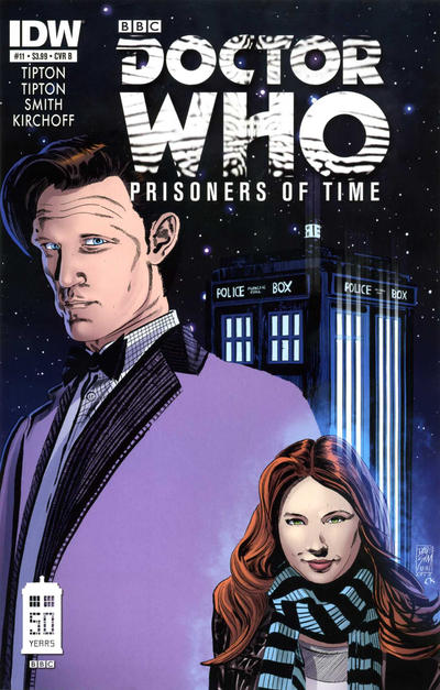 Cover for Doctor Who: Prisoners of Time (IDW, 2013 series) #11 [Cover B - Dave Sim]