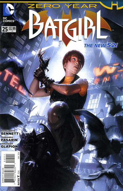 Cover for Batgirl (DC, 2011 series) #25 [Direct Sales]