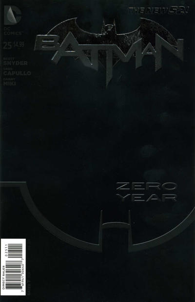 Cover for Batman (DC, 2011 series) #25