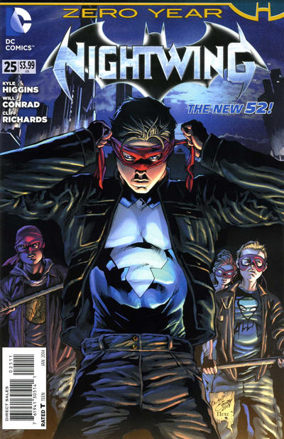 Cover for Nightwing (DC, 2011 series) #25 [Direct Sales]
