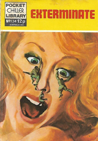 Cover for Pocket Chiller Library (Thorpe & Porter, 1971 series) #134