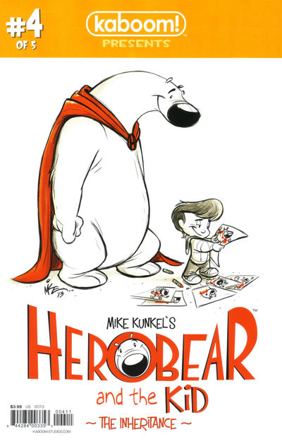 Cover for Herobear and the Kid: The Inheritance (Boom! Studios, 2013 series) #4