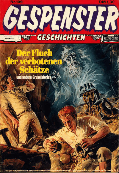 Cover for Gespenster Geschichten (Bastei Verlag, 1974 series) #109