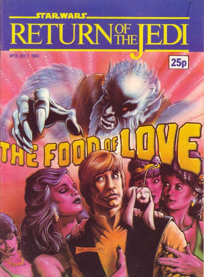 Cover for Return of the Jedi Weekly (Marvel UK, 1983 series) #25