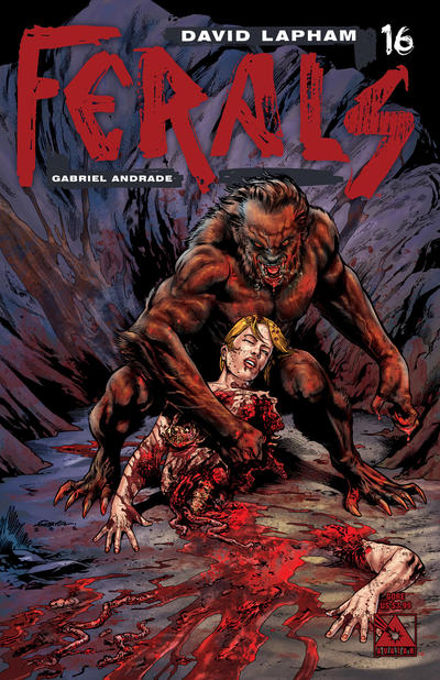 Cover for Ferals (Avatar Press, 2012 series) #16 [Gore Variant Cover by Gabriel Andrade]