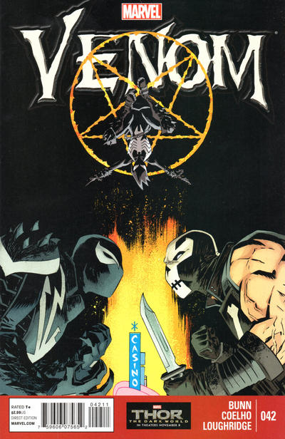 Cover for Venom (Marvel, 2011 series) #42