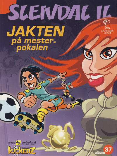 Cover for Sleivdal-album (Serieforlaget / Se-Bladene / Stabenfeldt, 1997 series) #37 - Jakten på mesterpokalen