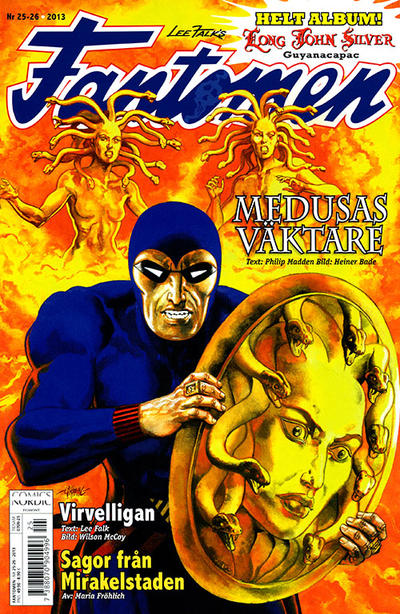 Cover for Fantomen (Egmont, 1997 series) #25-26/2013