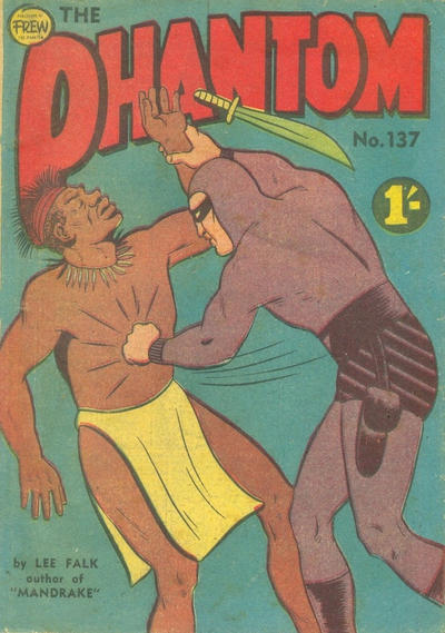 Cover for The Phantom (Frew Publications, 1948 series) #137