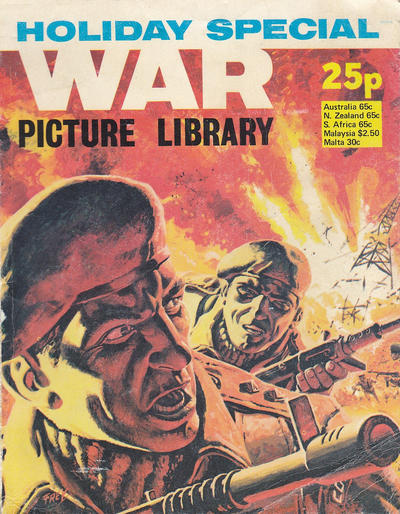 Cover for War Picture Library Holiday Special (IPC, 1963 series) #1976