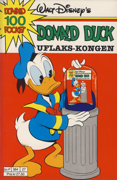 Cover for Donald Pocket (Hjemmet / Egmont, 1968 series) #100 [Reutsendelse]