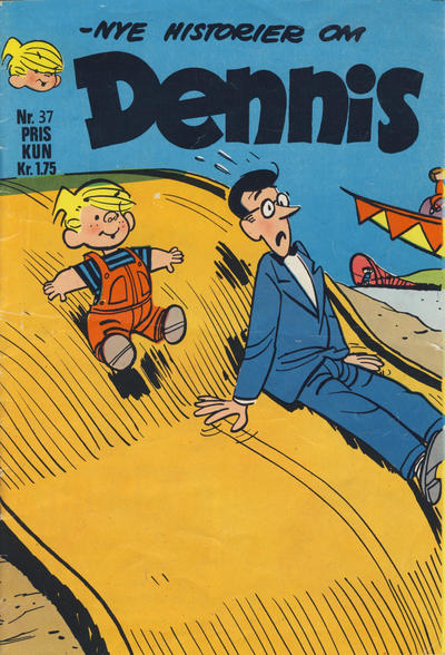 Cover for Dennis (Illustrerte Klassikere / Williams Forlag, 1965 series) #37
