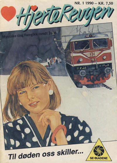 Cover for Hjerterevyen (Serieforlaget / Se-Bladene / Stabenfeldt, 1960 series) #1/1990