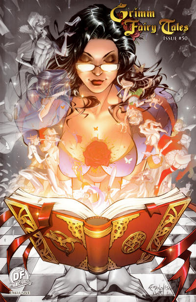 Cover for Grimm Fairy Tales (Zenescope Entertainment, 2005 series) #50 [Dynamic Forces Exclusive]