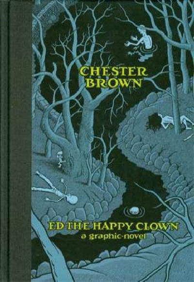 Cover for Ed the Happy Clown (Drawn & Quarterly, 2012 series) 