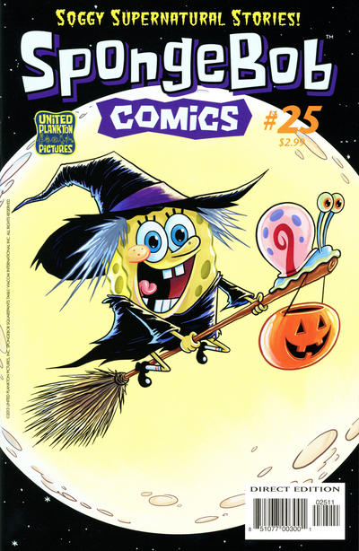 Cover for SpongeBob Comics (United Plankton Pictures, Inc., 2011 series) #25
