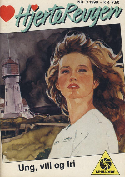 Cover for Hjerterevyen (Serieforlaget / Se-Bladene / Stabenfeldt, 1960 series) #3/1990