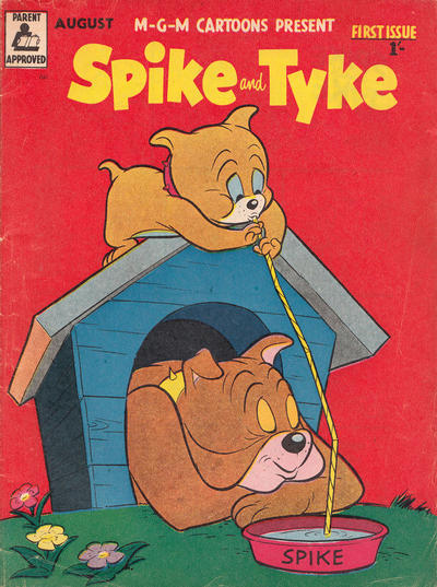 Cover for Spike and Tyke (Magazine Management, 1956 series) #1