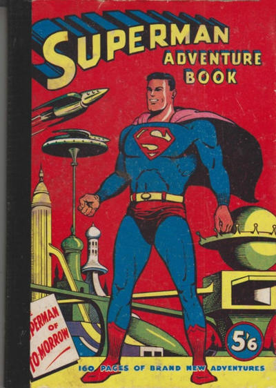 Cover for Superman Adventure Book (Atlas Publishing, 1955 ? series) #1957/58