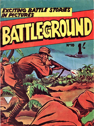 Cover for Battleground (L. Miller & Son, 1961 series) #10