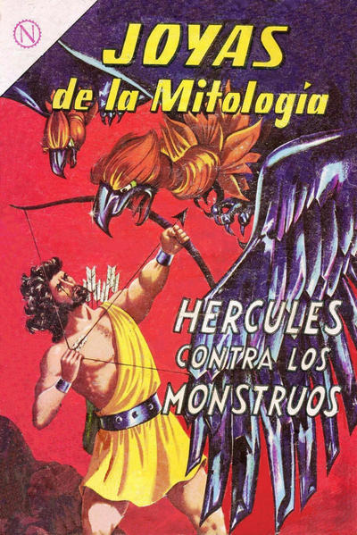 Cover for Joyas de la Mitología (Editorial Novaro, 1962 series) #16