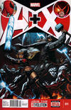 Cover for A+X (Marvel, 2012 series) #11 [Newsstand]