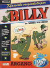Cover for Billy Klassiske originalstriper (Semic, 1989 series) #1957 [2. opplag]
