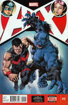 Cover for A+X (Marvel, 2012 series) #12