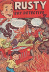 Cover for Rusty Boy Detective (H. John Edwards, 1950 series) #2