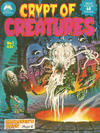 Cover for Crypt of Creatures (Gredown, 1976 series) #1
