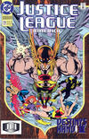 Cover for Justice League America (DC, 1989 series) #73 [Direct]