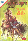 Cover for Arsenio Lupin (Editorial Novaro, 1972 series) #15