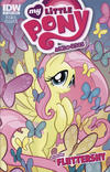 Cover for My Little Pony Micro-Series (IDW, 2013 series) #4 [Cover B]