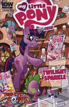 Cover for My Little Pony Micro-Series (IDW, 2013 series) #1 [Cover RE - Third Eye Comics]