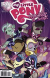 Cover Thumbnail for My Little Pony: Friendship Is Magic (2012 series) #10 [Cover RE - Hot Topic Exclusive - Amy Mebberson]