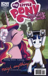 Cover Thumbnail for My Little Pony: Friendship Is Magic (2012 series) #11 [Cover RE - Hot Topic Exclusive - Amy Mebberson]