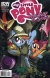 Cover Thumbnail for My Little Pony: Friendship Is Magic (2012 series) #6 [Cover RE - Hot Topic]