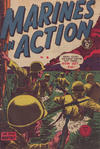 Cover for Marines in Action (Horwitz, 1953 series) #4