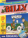 Cover for Billy Klassiske originalstriper (Semic, 1989 series) #1958 [2. opplag]