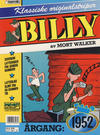 Cover for Billy Klassiske originalstriper (Semic, 1989 series) #1952 [2. opplag]