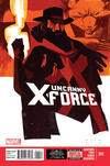 Cover for Uncanny X-Force (Marvel, 2013 series) #11