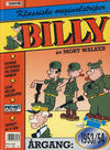 Cover for Billy Klassiske originalstriper (Semic, 1989 series) #1953/54 [2. opplag]