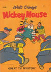 Cover for Walt Disney's Mickey Mouse (W. G. Publications; Wogan Publications, 1956 series) #108