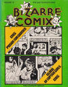 Cover for Bizarre Comix (Bélier Press, 1975 series) #8 - Prison For Women; Island of Captive Girls