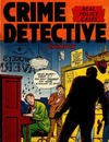 Cover for Crime Detective Comics (Streamline, 1951 series) #1