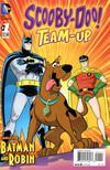 Cover for Scooby-Doo Team-Up (DC, 2014 series) #1 [Direct Sales]