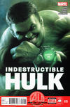 Cover for Indestructible Hulk (Marvel, 2013 series) #15 [Mukesh Singh Cover]