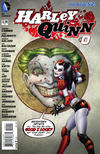 Cover for Harley Quinn (DC, 2014 series) #0