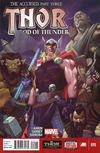 Cover for Thor: God of Thunder (Marvel, 2013 series) #15