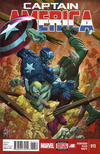 Cover for Captain America (Marvel, 2013 series) #13